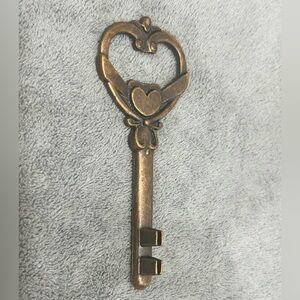Vintage Bronze Decorative Key Bottle Opener